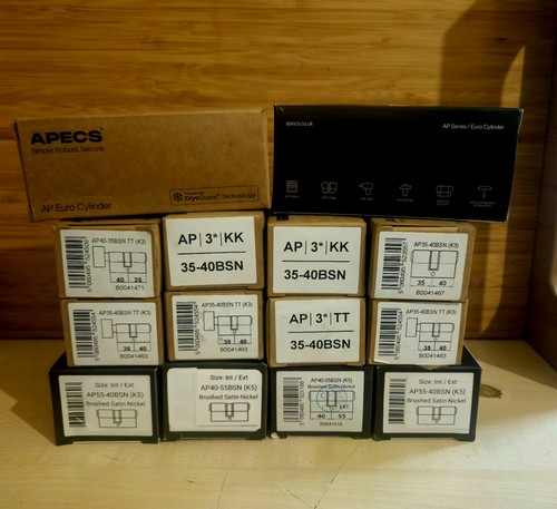 14pcs job lot high security - 14pcs,