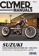 Suzuki LS650 Savage Boulevard