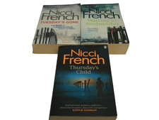 Nicci French 3 x  Frieda Klein