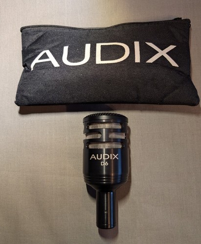 Audix microphone - d6,