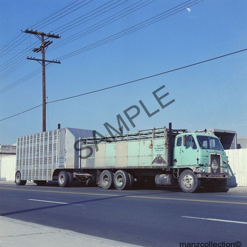 8x10 color semi truck - color, photo
