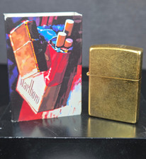 Zippo Lighter 2002 Original