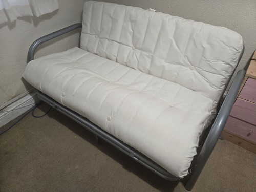 Futon sofa bed seater - futon, 2