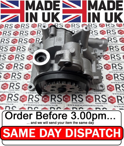 Oil pump fits - pump,
