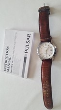 Pulsar kinetic mens watch 100m