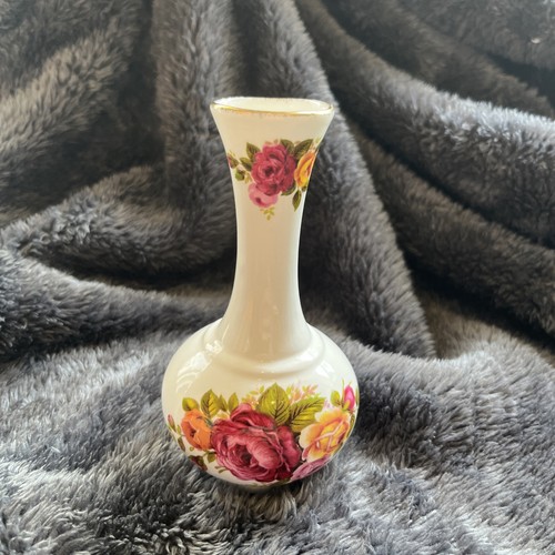 Cottage rose bone china bud - china,