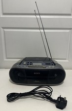 VINTAGE SONY CFD-S01 CD RADIO