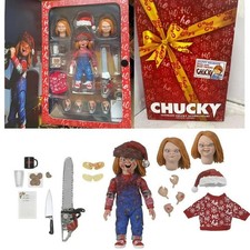 Horror Child's Play Chucky Christmas Edition 4.7" Action Figure Toys Doll