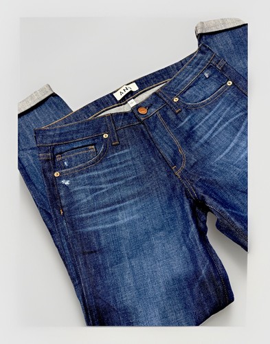 New denim brand jeans - a,