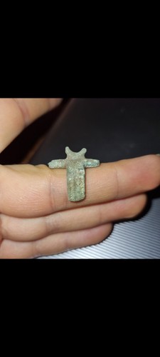 Tiny roman fibula brooch - tiny,