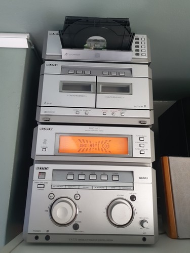 Sony mhc nx1 - sony, mhc-nx1