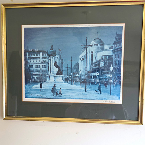 Arthur delaney signed - arthur,