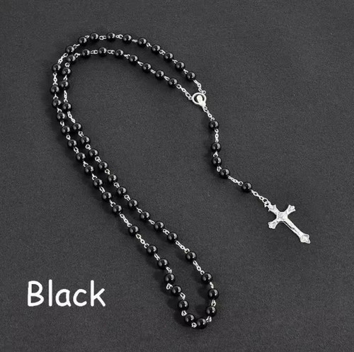 Rosary beads religious holy - religious,