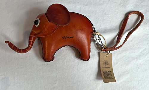 Handmade brown leather - handmade,