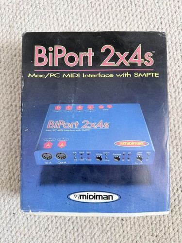 Midiman biport 2x4s midi - biport,