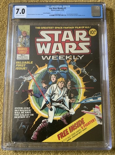 Star wars weekly - weekly, 1