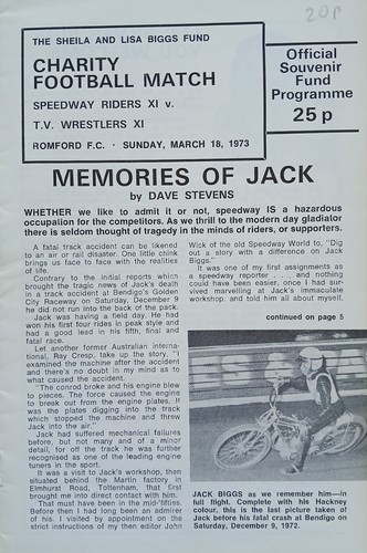 Speedway riders wrestlers - riders, tv