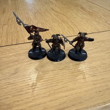 3x Easterlings Games Workshop: Lord Of The Rings Warhammer Originals Metal