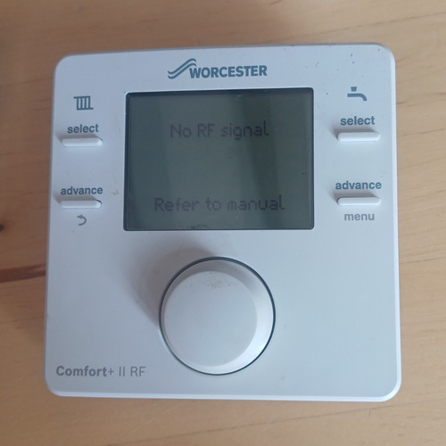 Worcester comfort rf - comfort+, ii