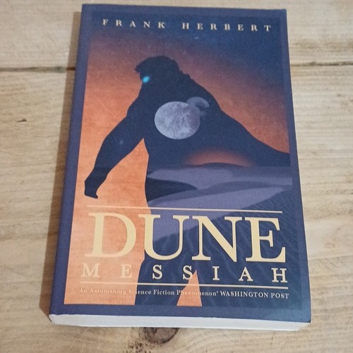 Dune messiah frank - (dune,