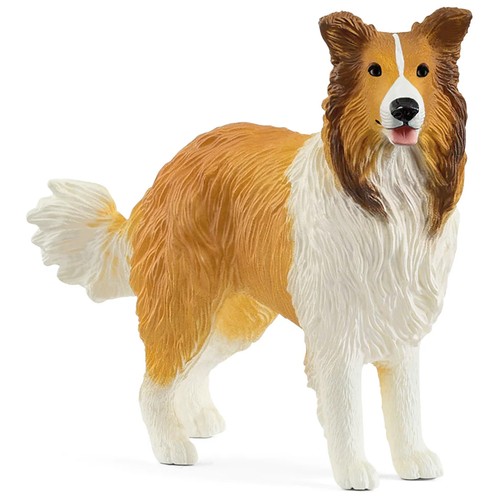 Schleich farm world collie - farm, dog