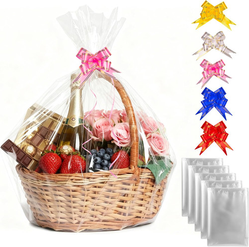 5pcs extra large cellophane - 5pcs,