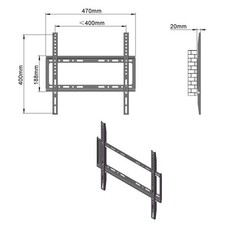 TV WALL BRACKET MOUNT For LG