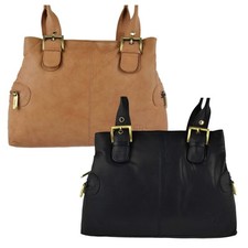 Ladies Soft Leather Compact