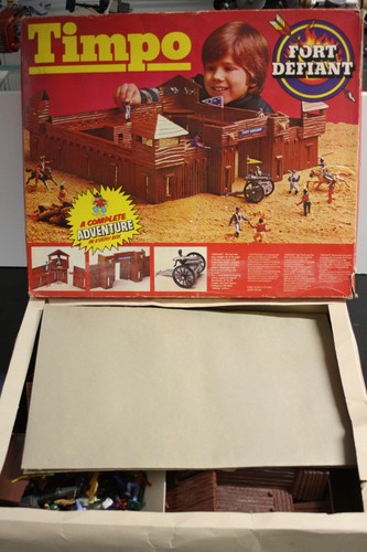 Timpo wild west - timpo, fort