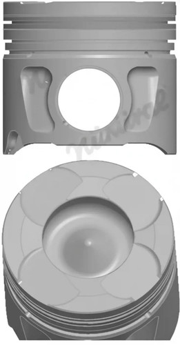 Engine piston 436506 00 - engine, 87-436506-00
