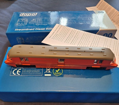 Dapol 011 101 sreamlined - 4d-011-101,