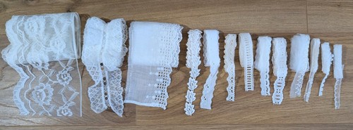 Vintage lace trim - lace,