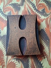 Large Wooden Letterpress