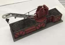 OO/HO Coal Bunker and Adjustable Crane (Temp Attachment) Good Used Condition