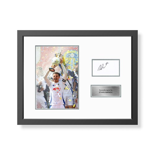 Ethan ampadu signed framed - ethan,