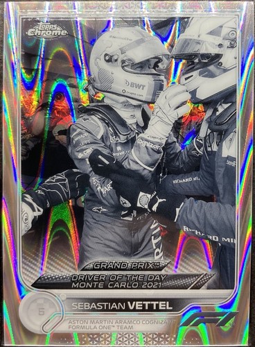 2022 topps chrome 177 - f1, #177