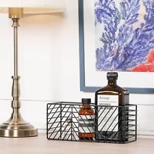 Industrial Black Rectangular