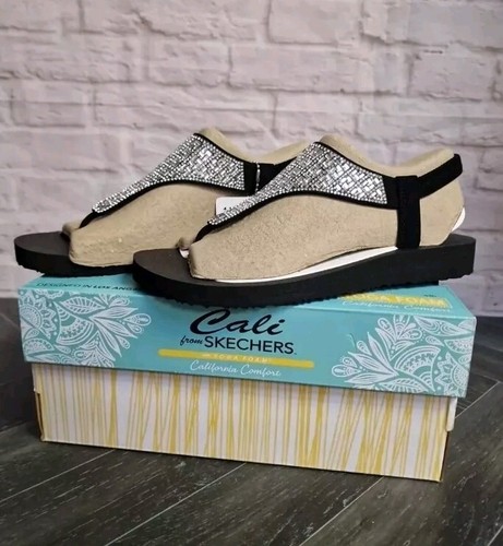 Skechers womens wedge sandals - wedge,