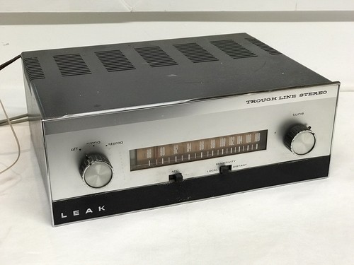 Vintage leak stereo equipment - vintage,