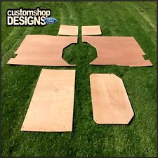 Ford Transit Mk7 (2001 - 2014) SWB Campervan 6mm Ply Lining Kit
