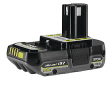 Ryobi RB1820C 18V ONE+™ 2.0AH Lithium+ Compact Battery With Charge Indicator NEW