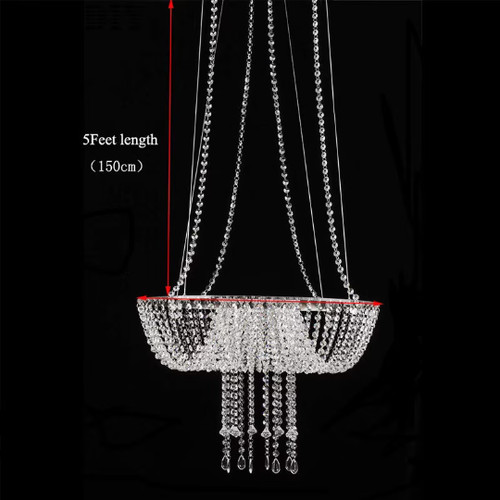 Bridal chandelier crystal - bridal,