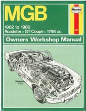 MG MGB Mk1 Mk2 GT COUPE &