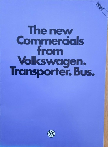 1981 volkswagen transporter - 1981,