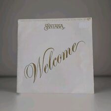 SANTANA WELCOME VINYL ALBUM CBS 32194 1984 NOT GATEFOLD OPENING CARLOS SANTANA