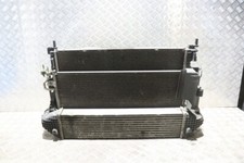 FORD FOCUS MK3 ST 2.0 TDCI MAN RADIATOR PACK (DAMAGED SEE PHOTOS) 2015-18 NX16