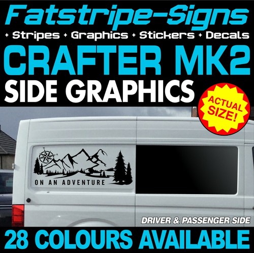 Fit crafter mk2 - vw,