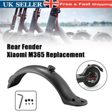 For Xiaomi M365 Replacement Rear Fender / Mudguard Xiaomi Mi Electric Scooter UK