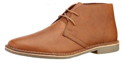 Red tape men leather desert - tape, men's