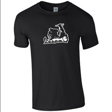 Vespa MOD Scooter T Shirt